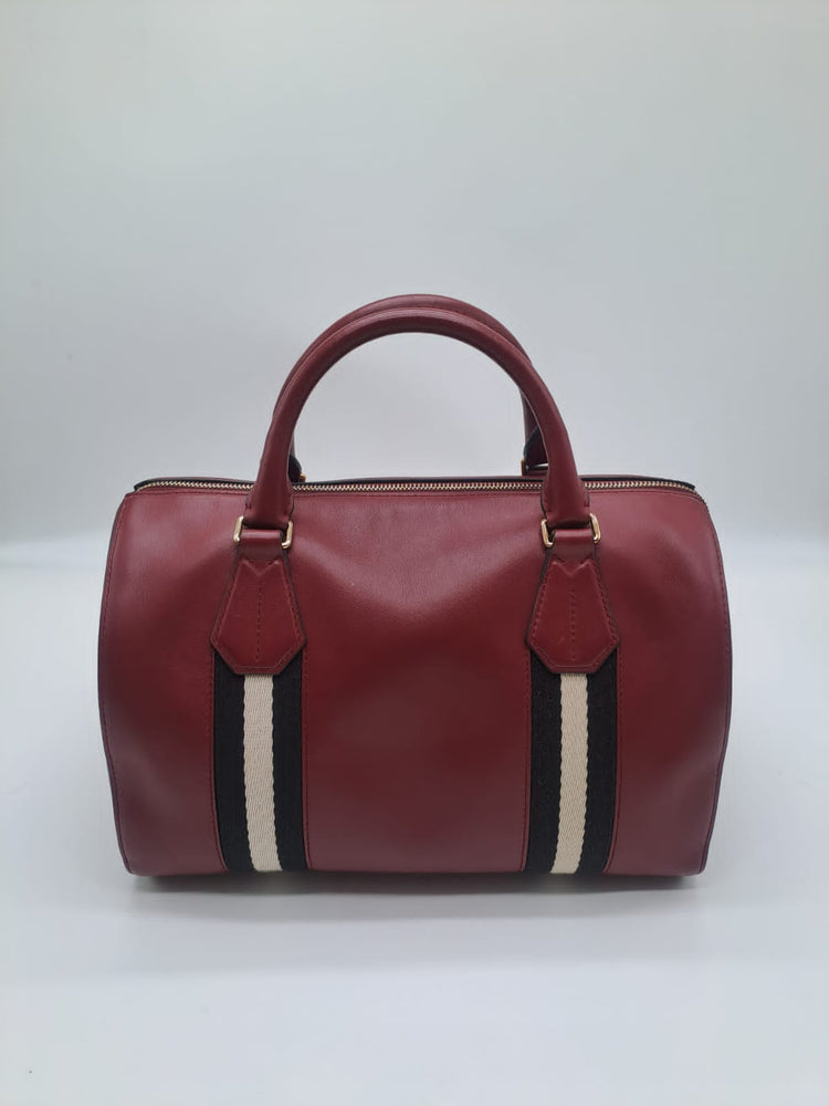 Bally Alana garnet / maroon Boston