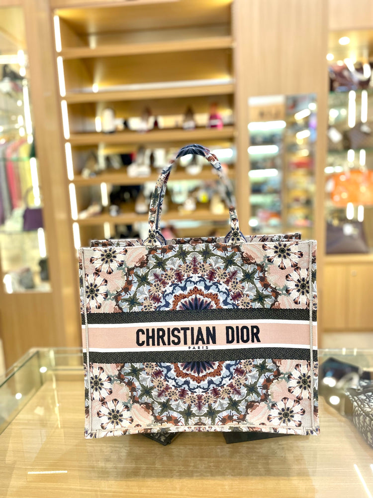 Christian dior Book Calleidoscope Tote Bag