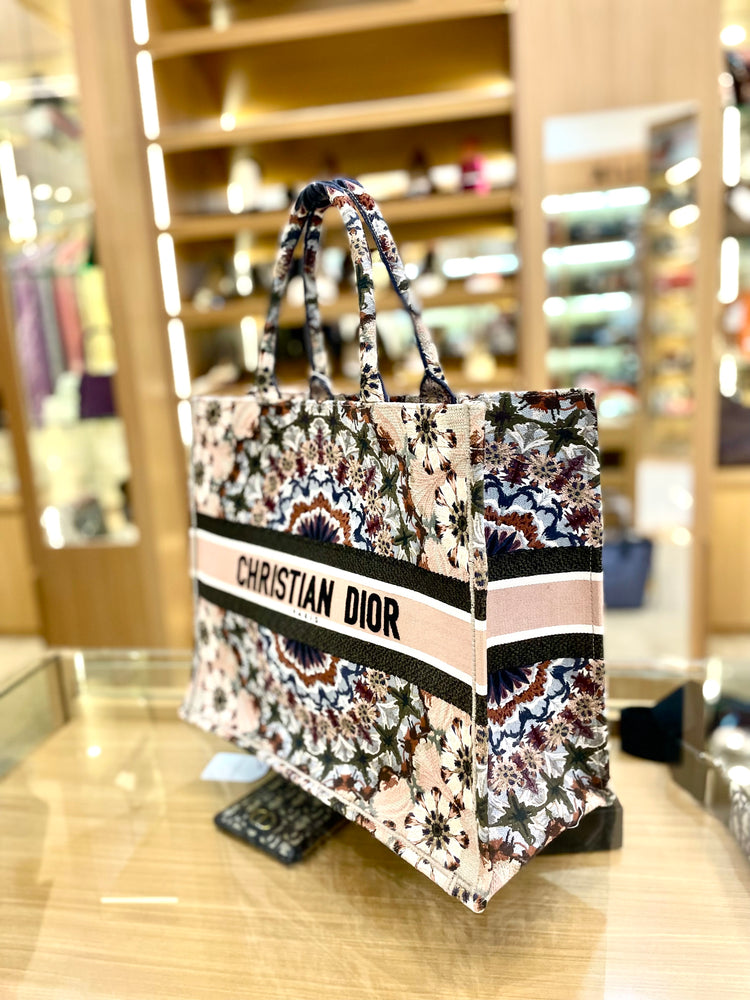 Christian dior Book Calleidoscope Tote Bag