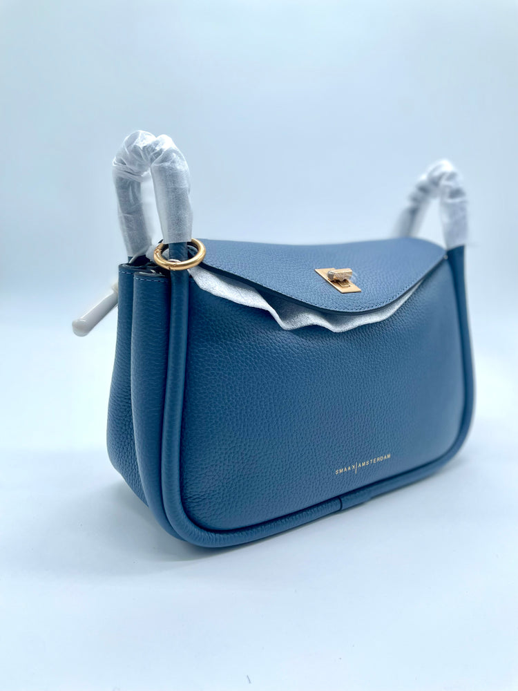 Smaak Amsterdam Cliff Ladies Bag Blue