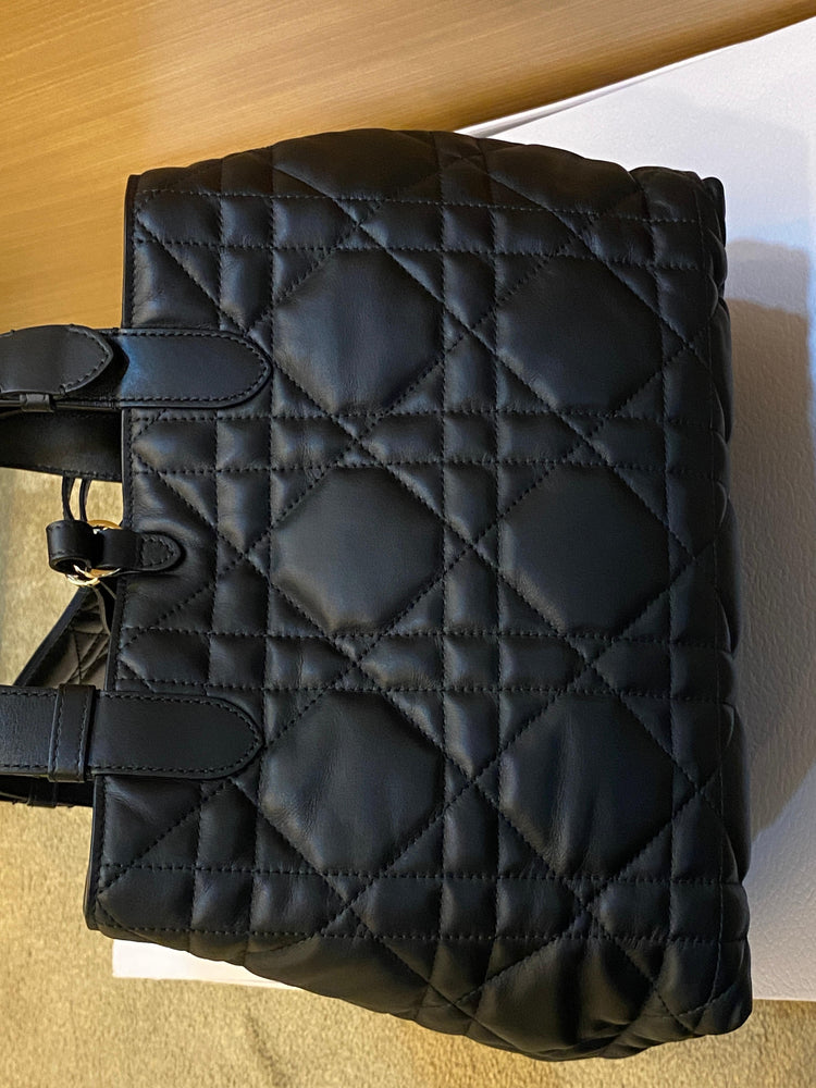 Dior Toujours Medium Calfskin Black Lghw