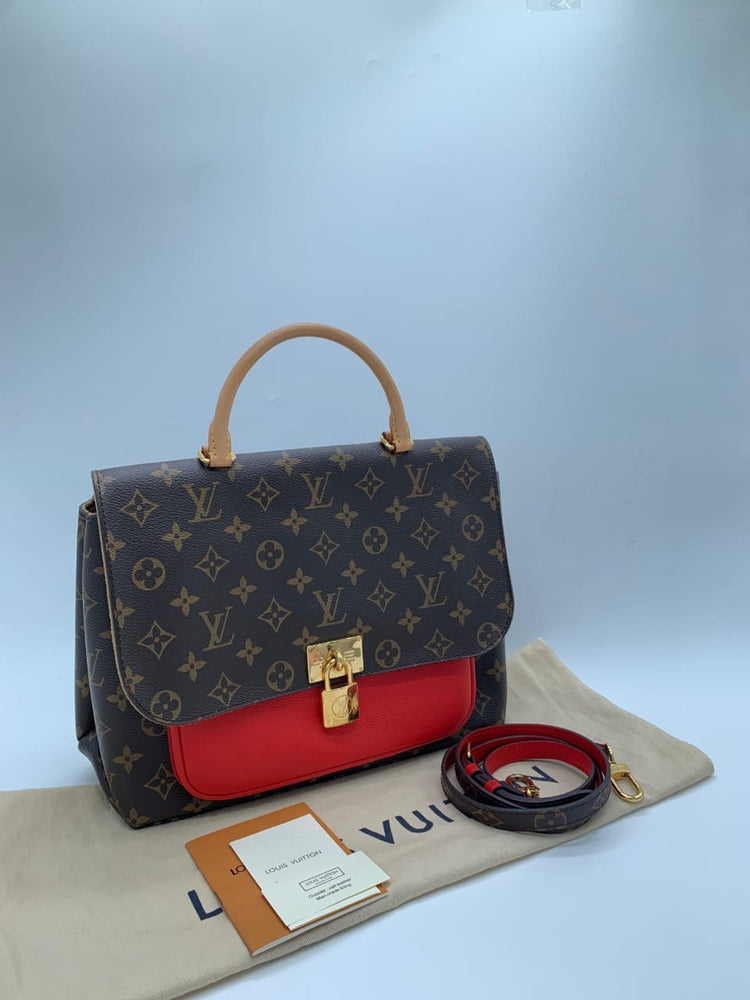 LV marignan red monogram 2017