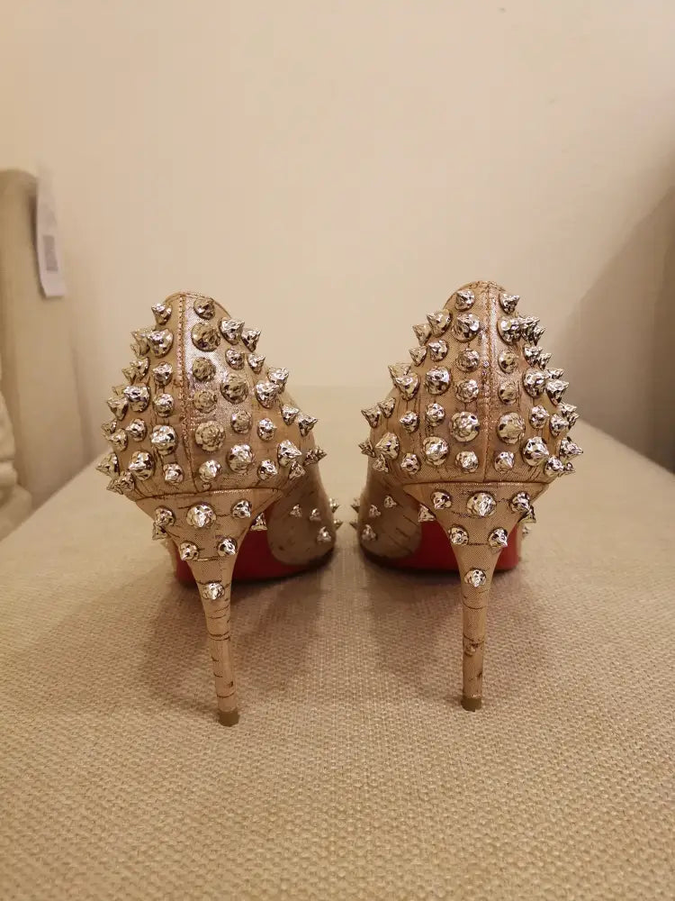 Christian Louboutin Aimantaclou 85 Liege Petite Size 38 Shoes