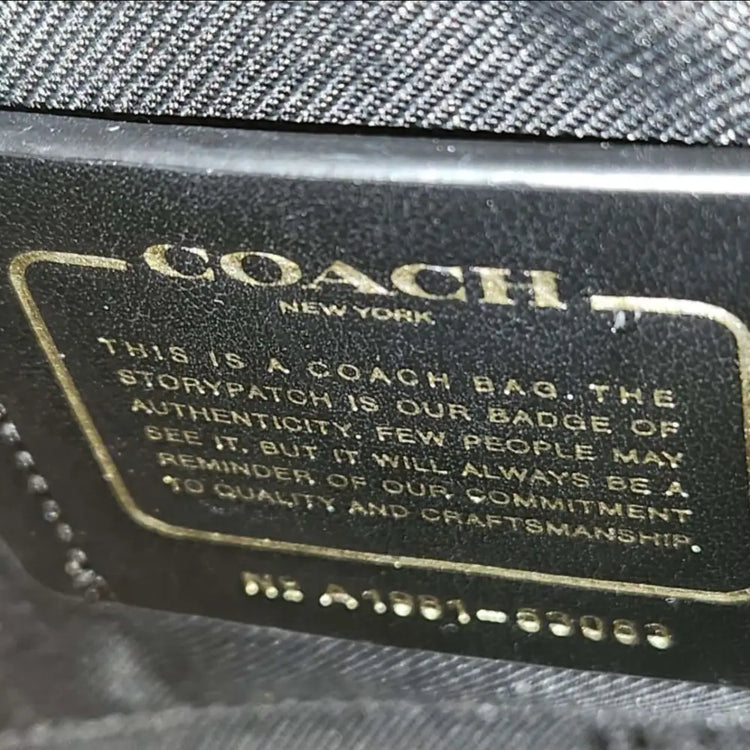 Coach Crosstown Crossbody 1494 Black 2020 Bag