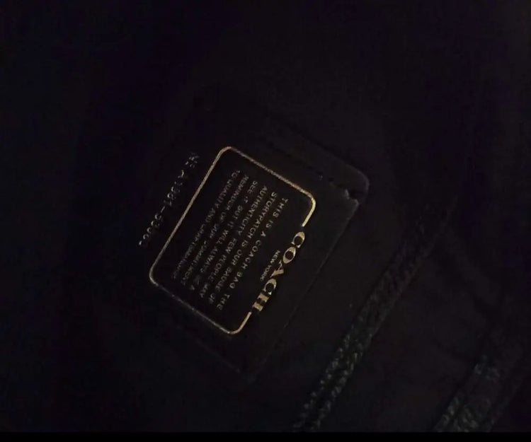 Coach Crosstown Crossbody 1494 Black 2020 Bag