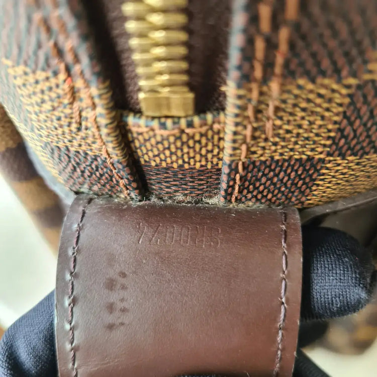 Damier Ebene Naviglio Crossbody Bag 2004