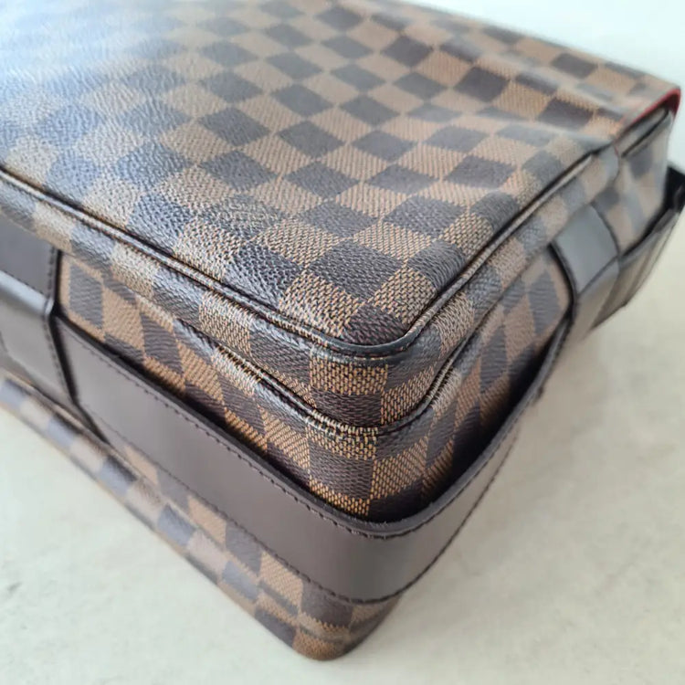 Damier Ebene Naviglio Crossbody Bag 2004