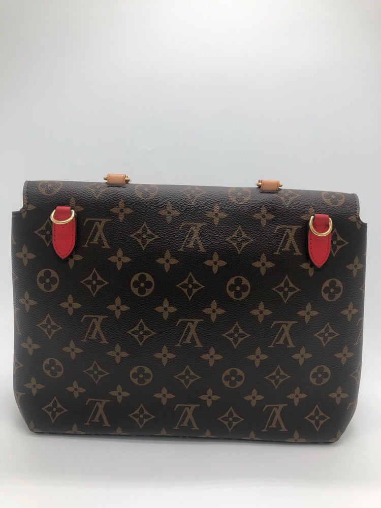 LV marignan red monogram 2017