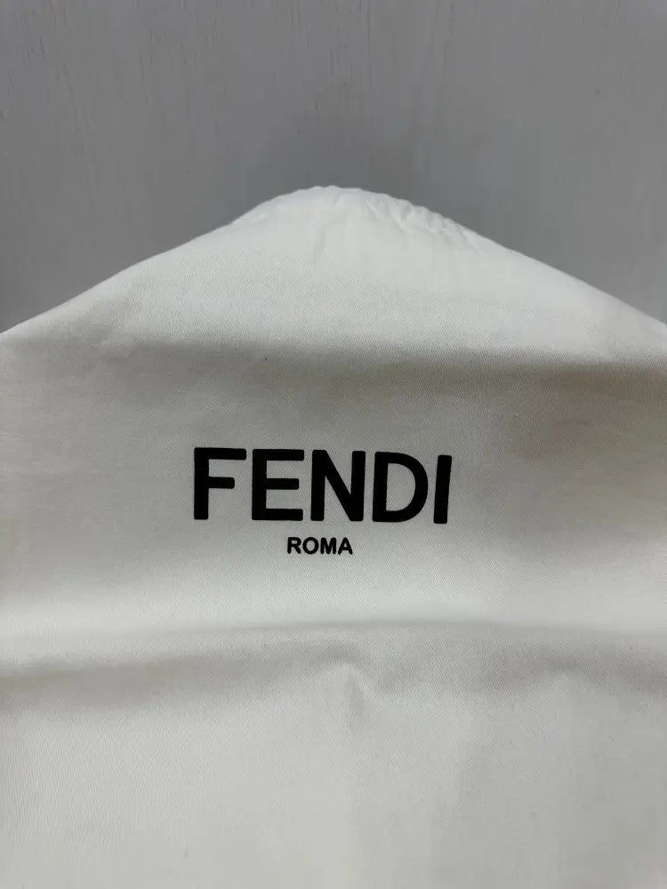 Fendi Btw Mini Boston Bag Black Hand