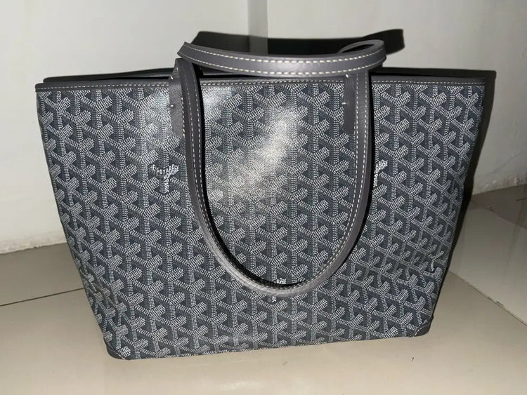Goyard Artois Pm Grey 2023 Handbag