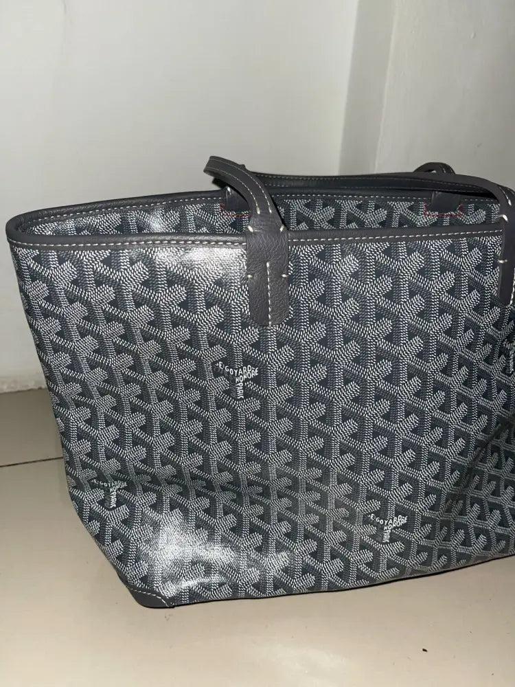 Goyard Artois Pm Grey 2023 Handbag