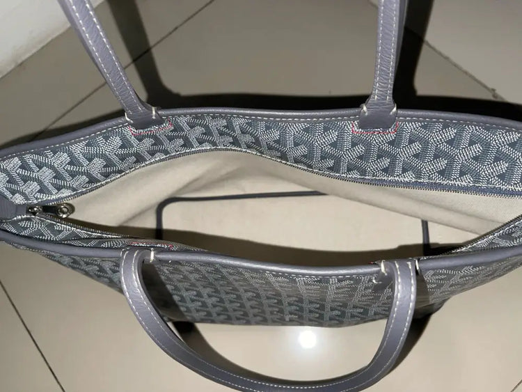 Goyard Artois Pm Grey 2023 Handbag