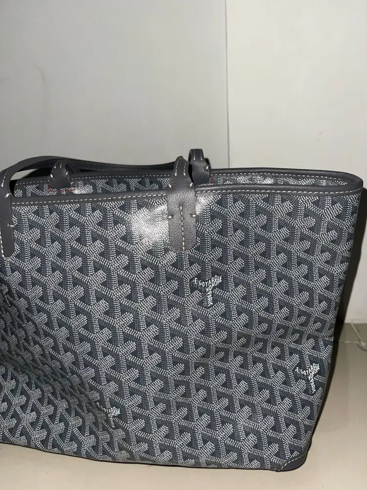 Goyard Artois Pm Grey 2023 Handbag
