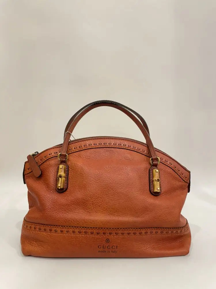 Gucci Borsa Laidback Orange Handbag