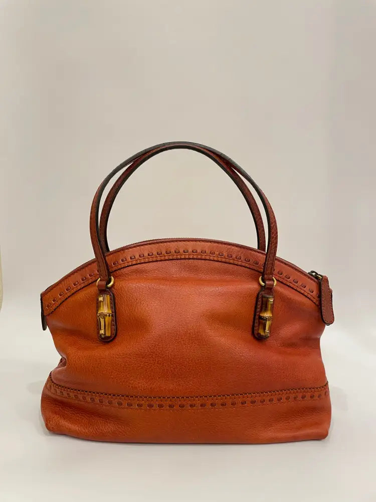 Gucci Borsa Laidback Orange Handbag