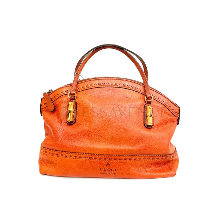 Gucci Borsa Laidback Orange Handbag