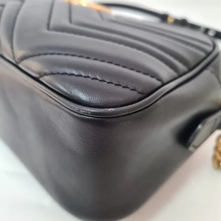Gucci Gg Marmont Camera Small Bag Crossbody
