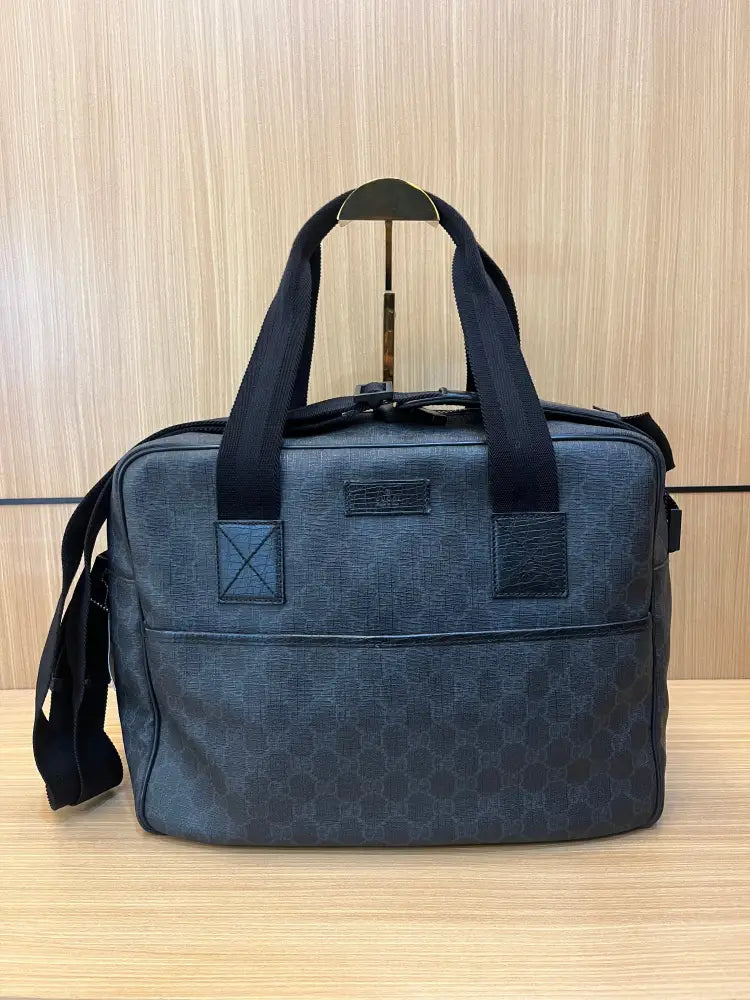 Gucci Gg Supreme Canvas Shoulder Bag Handbags