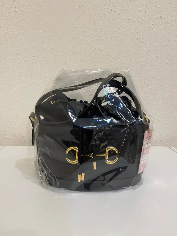 Gucci Horsebit Black Medium 2022 Handbag