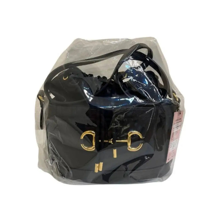 Gucci Horsebit Black Medium 2022 Handbag