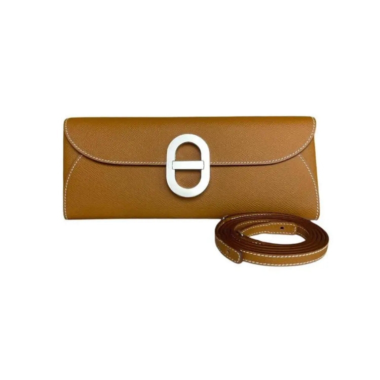 Hermes Maillon To Go D’ancre Epsom Gold Stamp B Shoulder Bag
