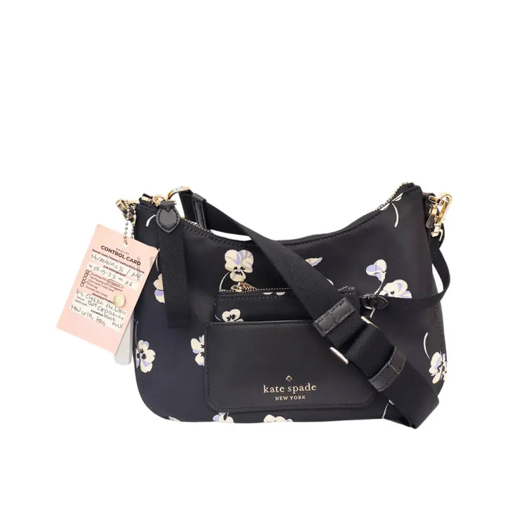 Kate Spade The Little Bett Crossbody Black Bag