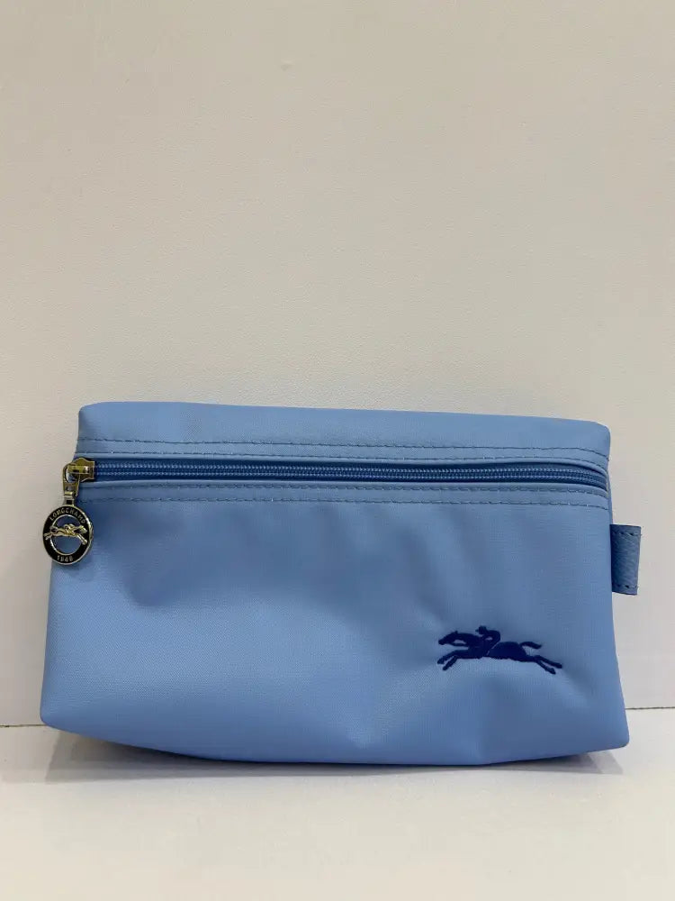 Longchamp Pouch Light Blue & Clutch