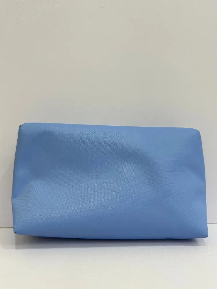 Longchamp Pouch Light Blue & Clutch