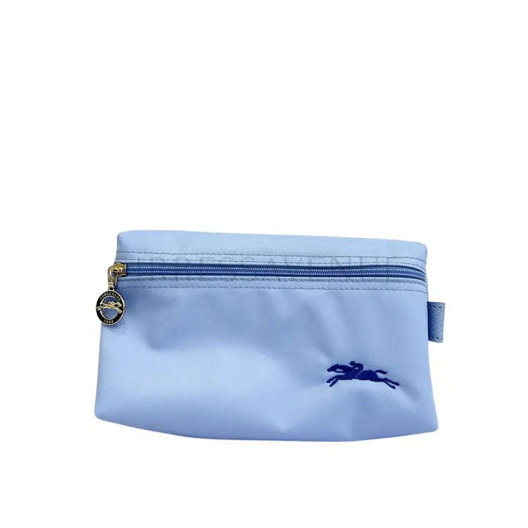 Longchamp Pouch Light Blue & Clutch