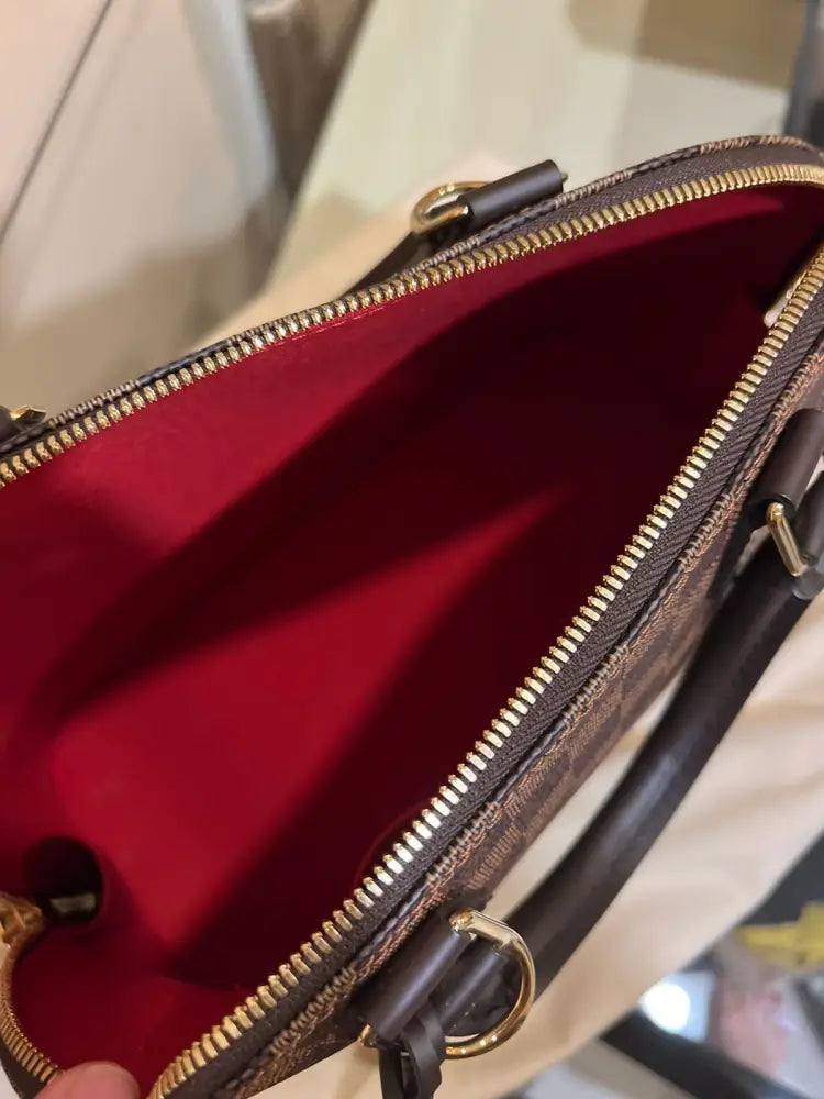 Louis Vuitton Alma Pm Damier Ebene 2023 Handbag