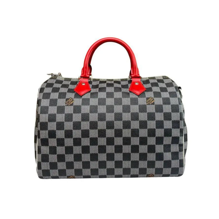 Louis Vuitton Bandou 30 Damier Black White 2019 Handbag