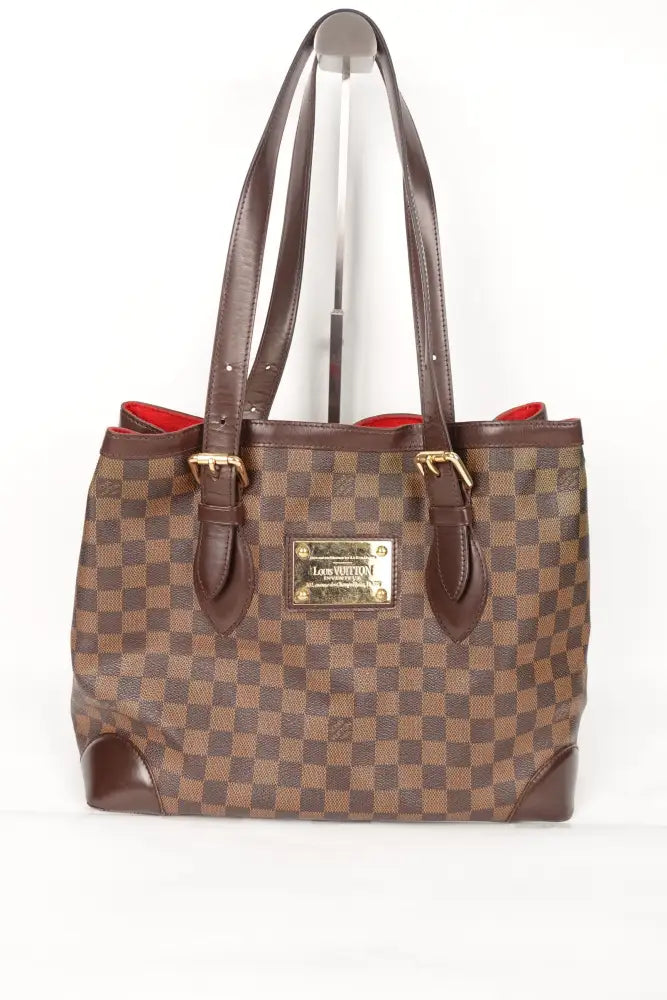 Louis Vuitton Damier Hampstead Mm Shoulder Bag