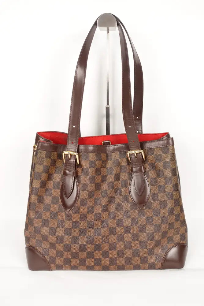 Louis Vuitton Damier Hampstead Mm Shoulder Bag