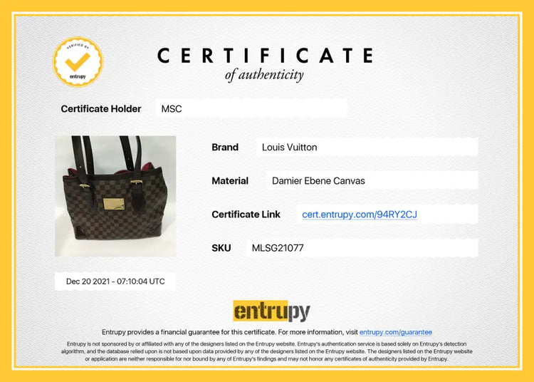 Louis Vuitton Damier Hampstead Mm Shoulder Bag