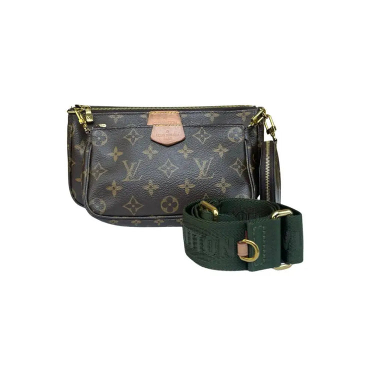 Louis Vuitton Multi Pochette Green Monogram 2020 Crossbody Bag