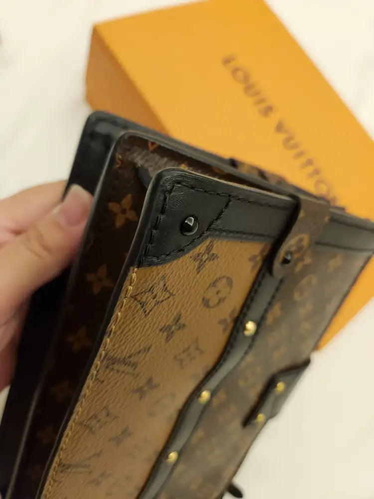 Louis Vuitton Trunk Clutch Crossbody Bag