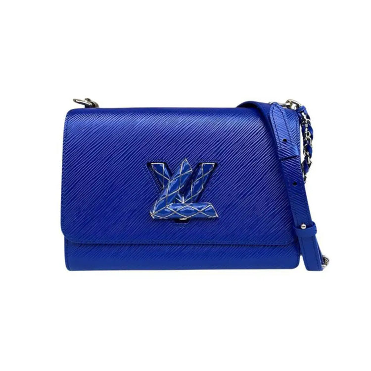 Louis Vuitton Twist Epi Leather Blue Crossbody Bag