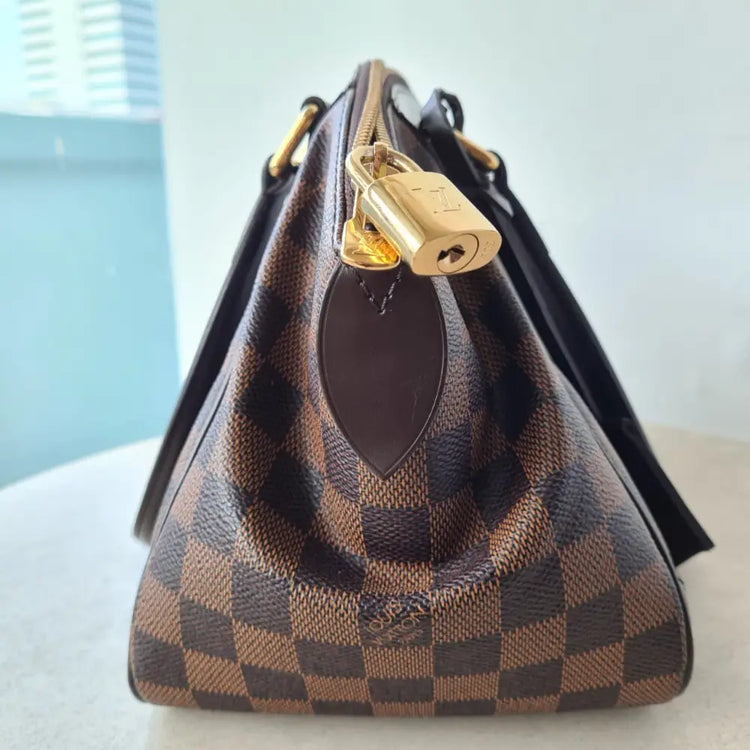 Louis Vuitton Verona Pm Damier Ebene Hand Bag