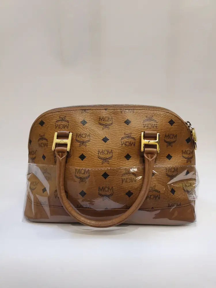 Mcm Handbag Brown