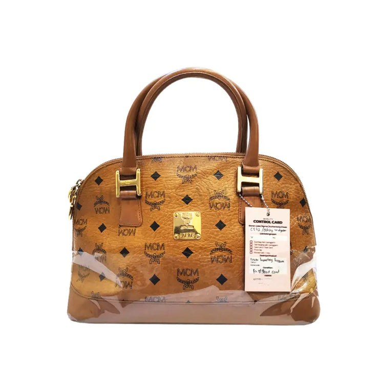 Mcm Handbag Brown