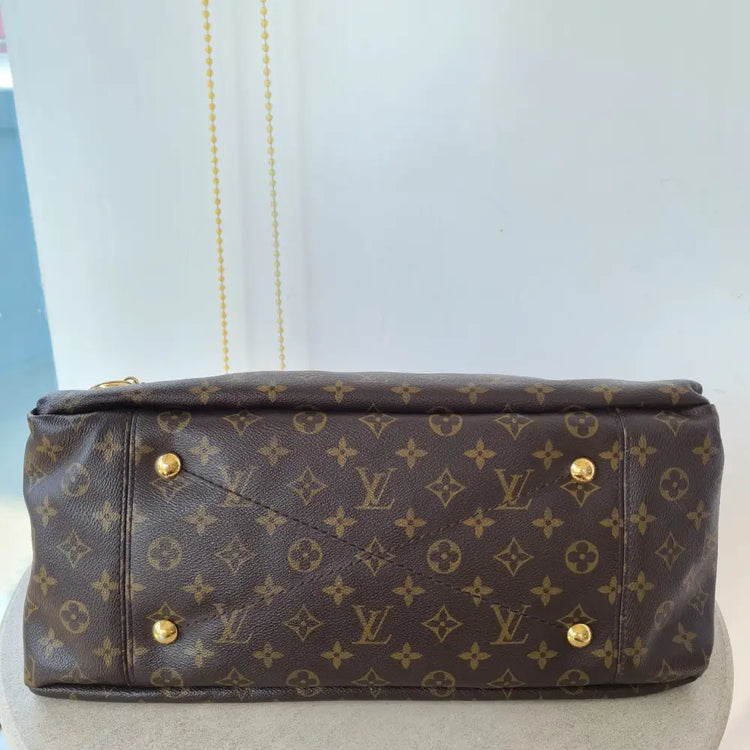 Monogram Artsy Mm Hobo Bag Hand