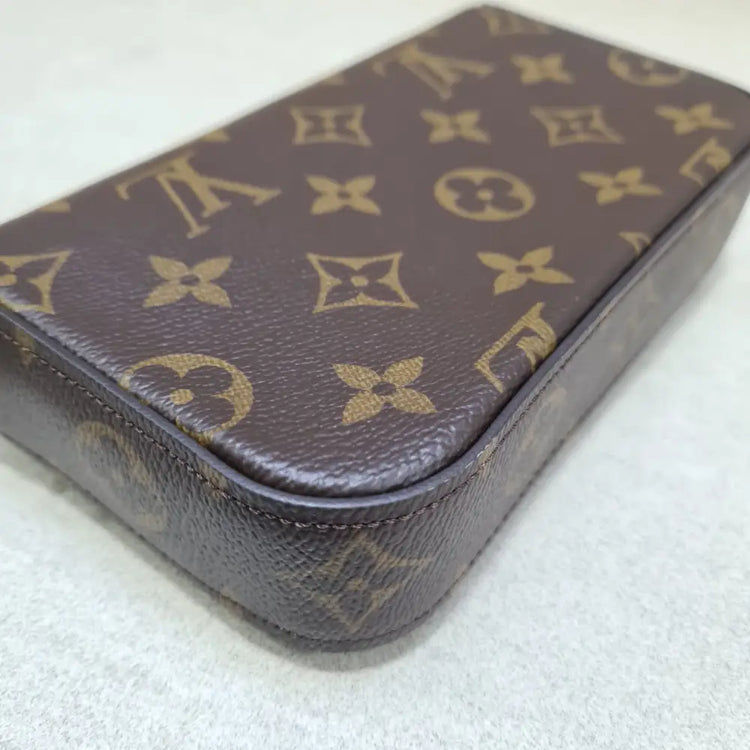 Monogram Felicie Strap & Go Crossbody Bag