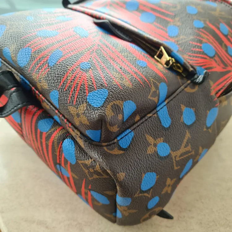 Monogram Jungle Dots Palm Spring Pm Backpack Bag