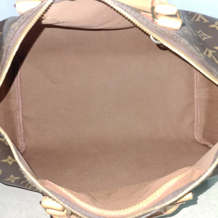 Monogram Speedy Bandou 35 Shoulder Bag Crossbody