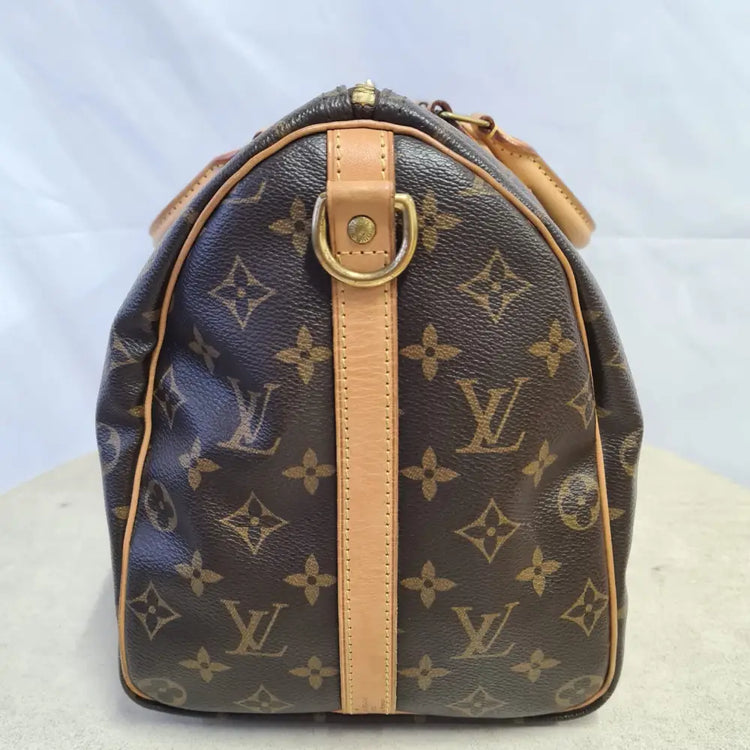Monogram Speedy Bandou 35 Shoulder Bag Crossbody