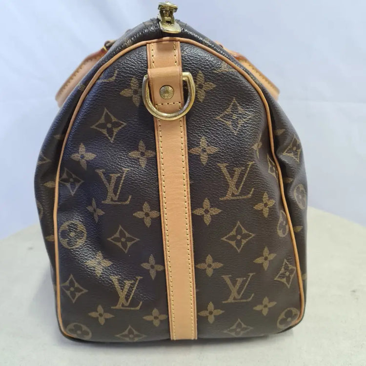 Monogram Speedy Bandou 35 Shoulder Bag Crossbody
