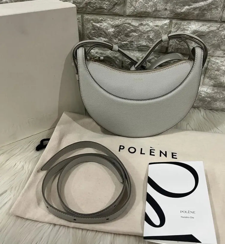 Polene Dix Craie 2023 Crossbody Bag