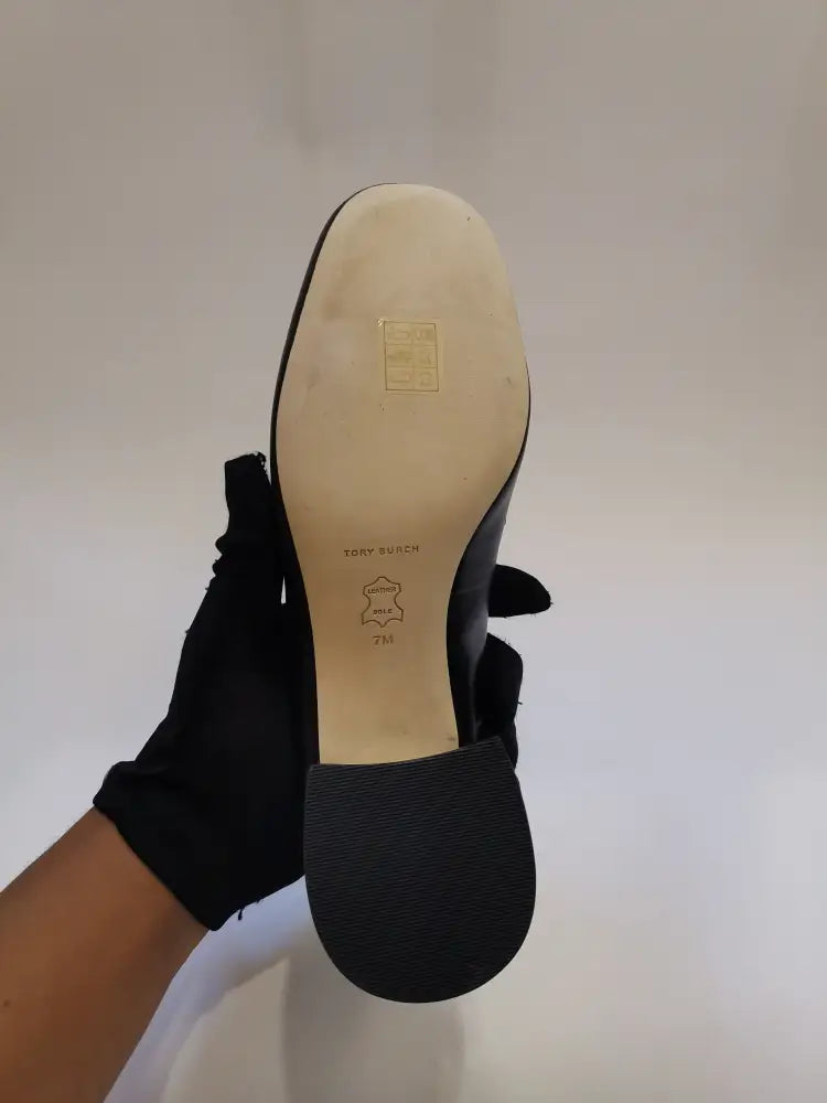 Tory Burch Wedges Black Shoes