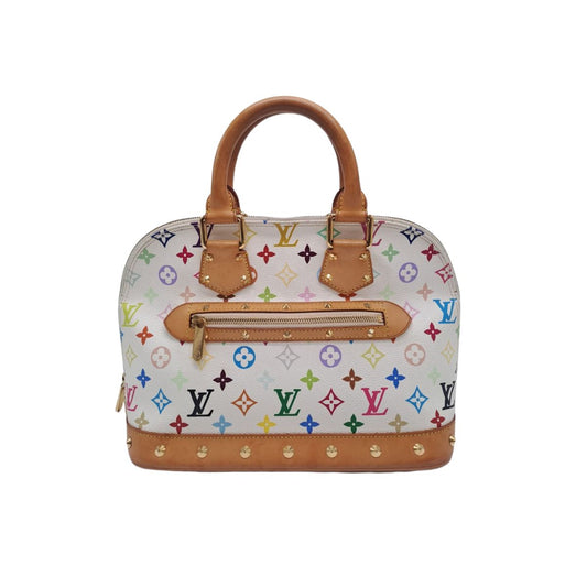 LV Alma multicolor white ghw 2003