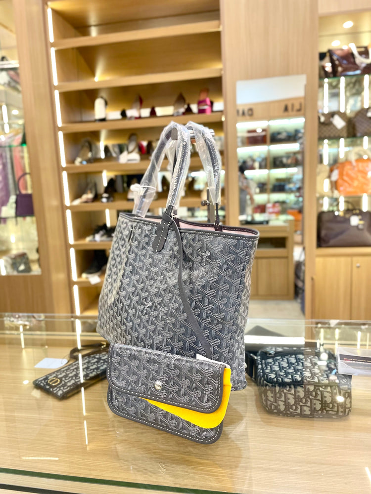 Goyard ST Louis Grey